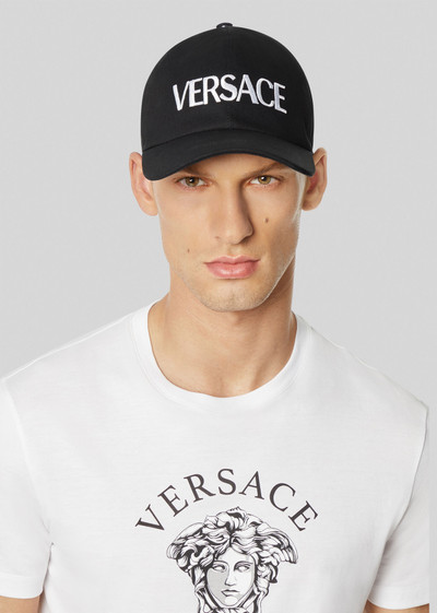 VERSACE Embroidered Logo Cap outlook