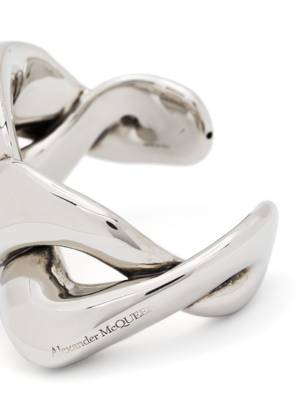 twisted cuff bracelet - 3
