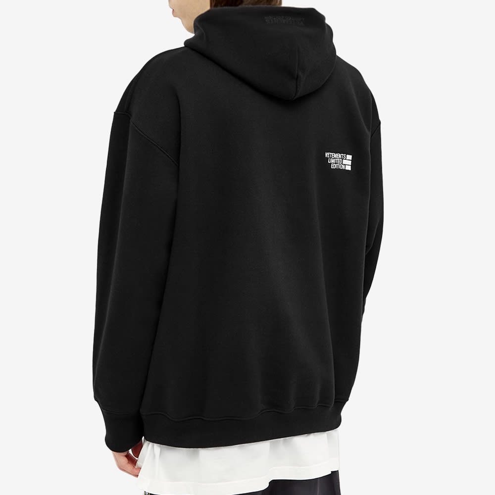 VETEMENTS Logo Limited Edition Hoody - 6