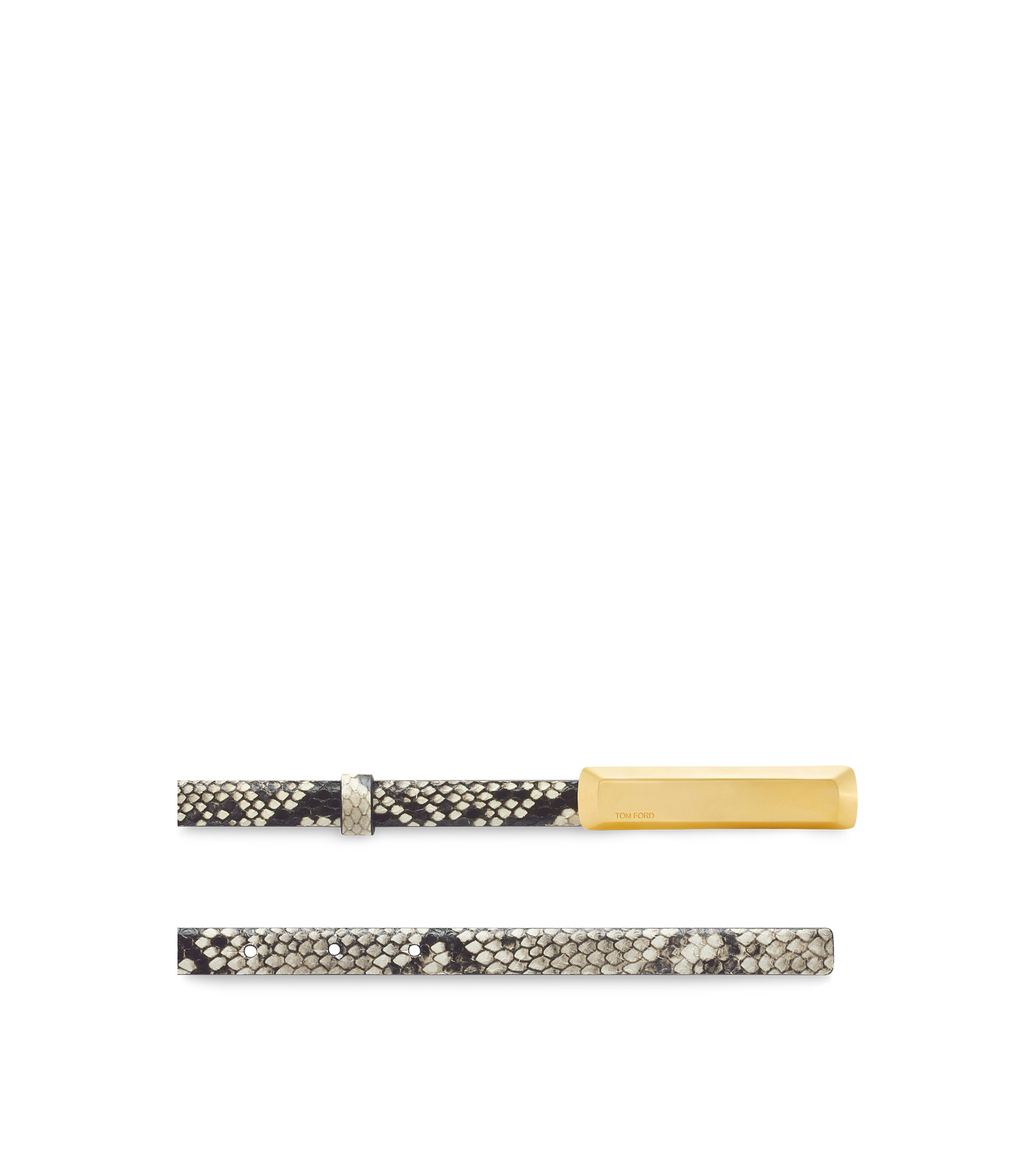 PRINTED PYTHON BAR BELT - 2