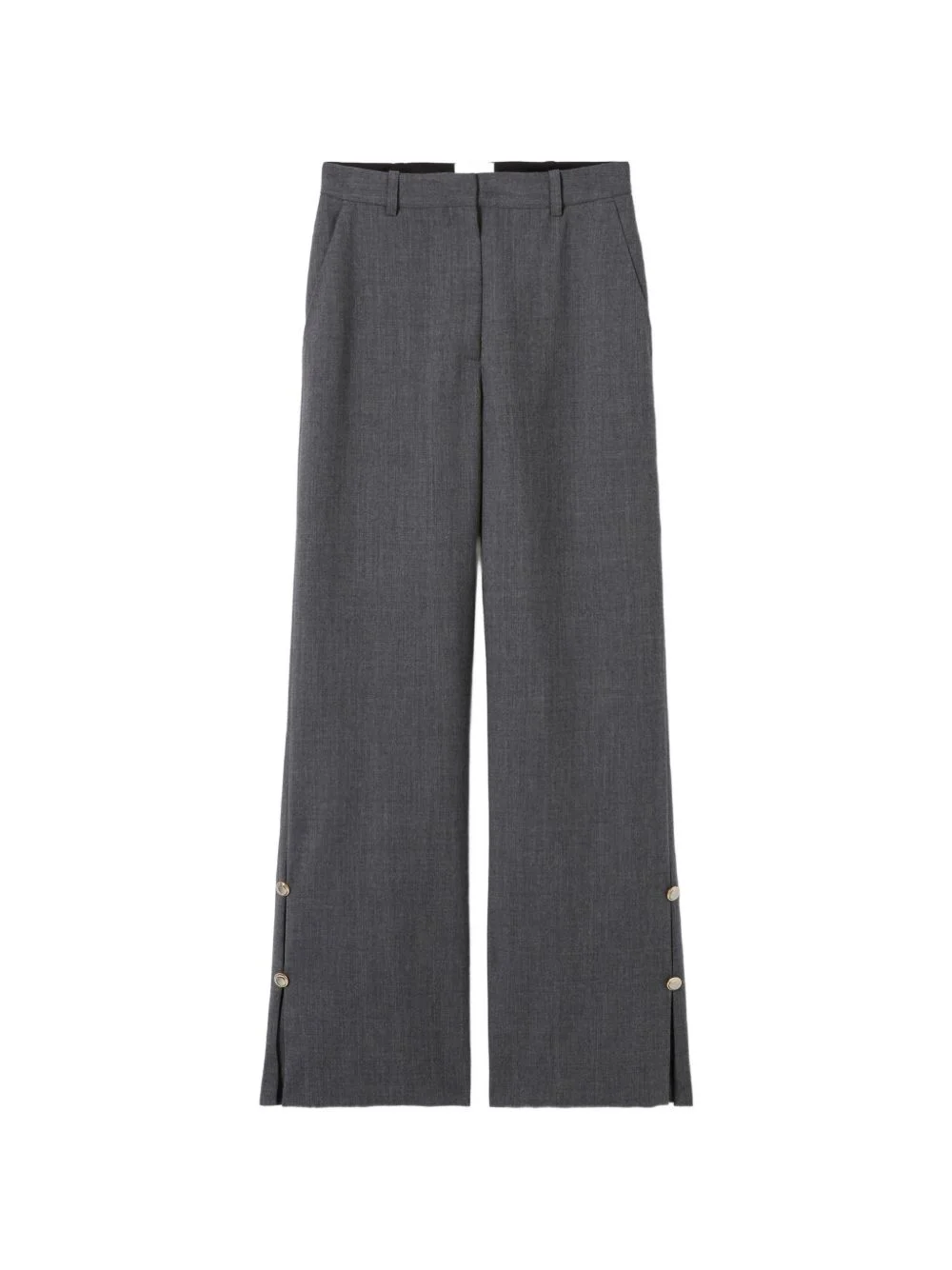 virgin wool trousers - 1