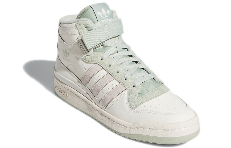 adidas gazelle silver green womens adidas x IVY PARK Green Forum Mid Sneakers – BlackSkinny