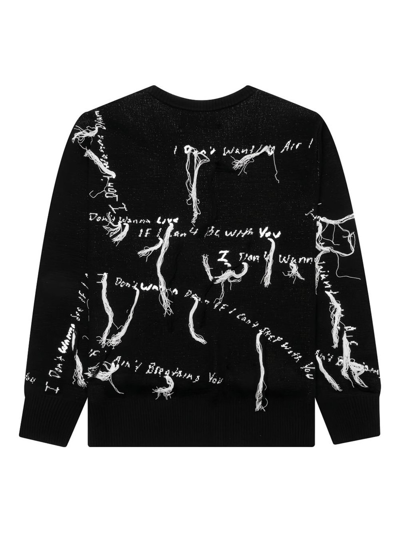 NAHMIAS X Kodak crew-neck sweater outlook