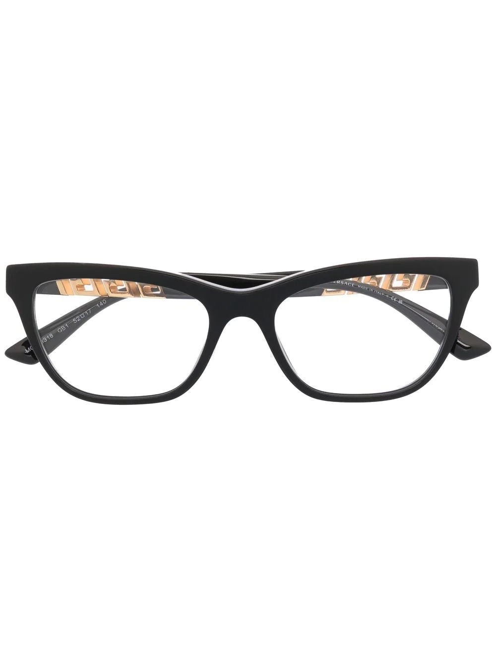 rectangular-frame glasses - 1