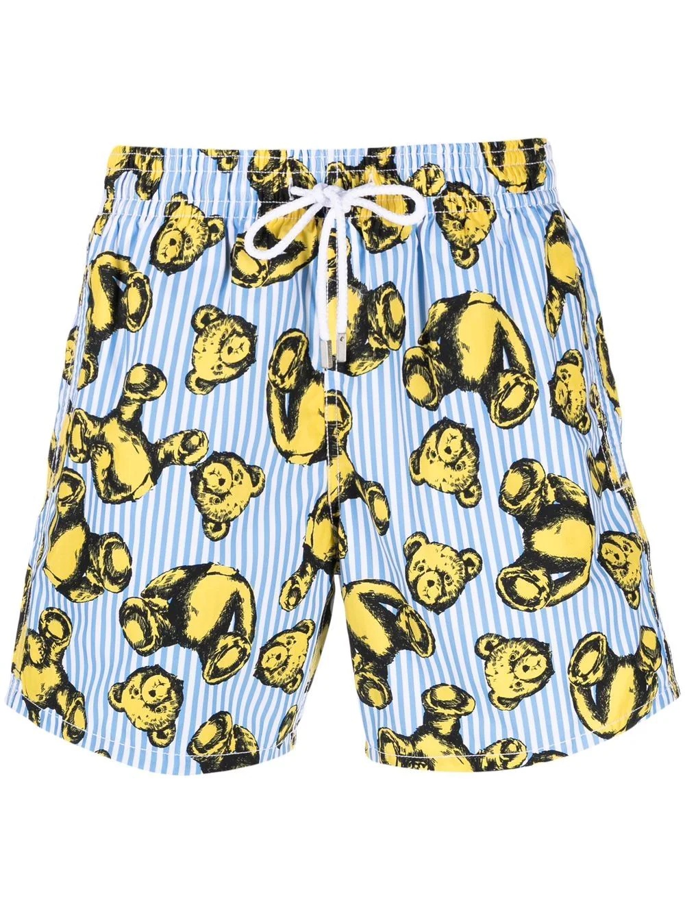 x Vilebrequin bear-print swim shorts - 1