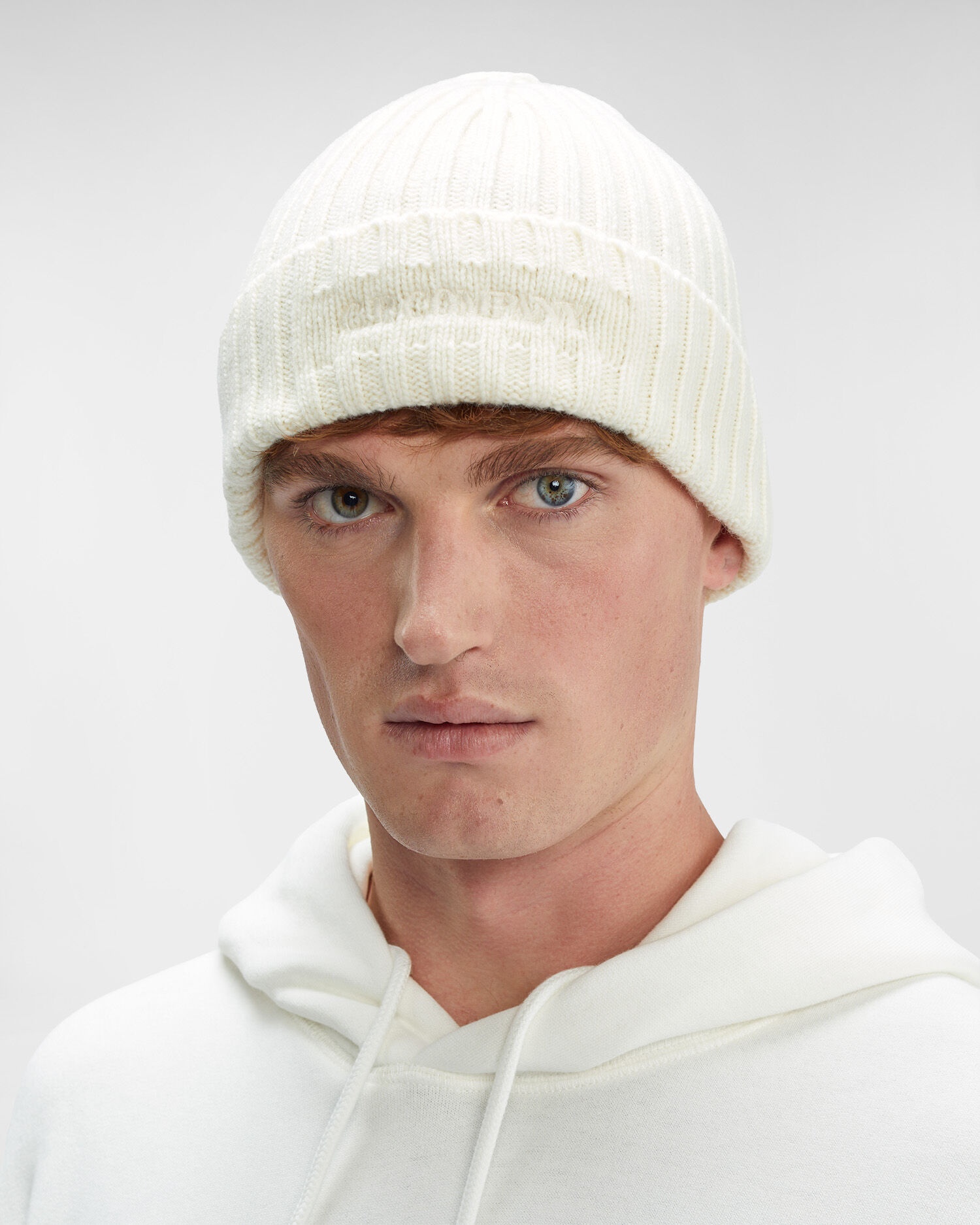 Lambswool Logo Beanie - 2
