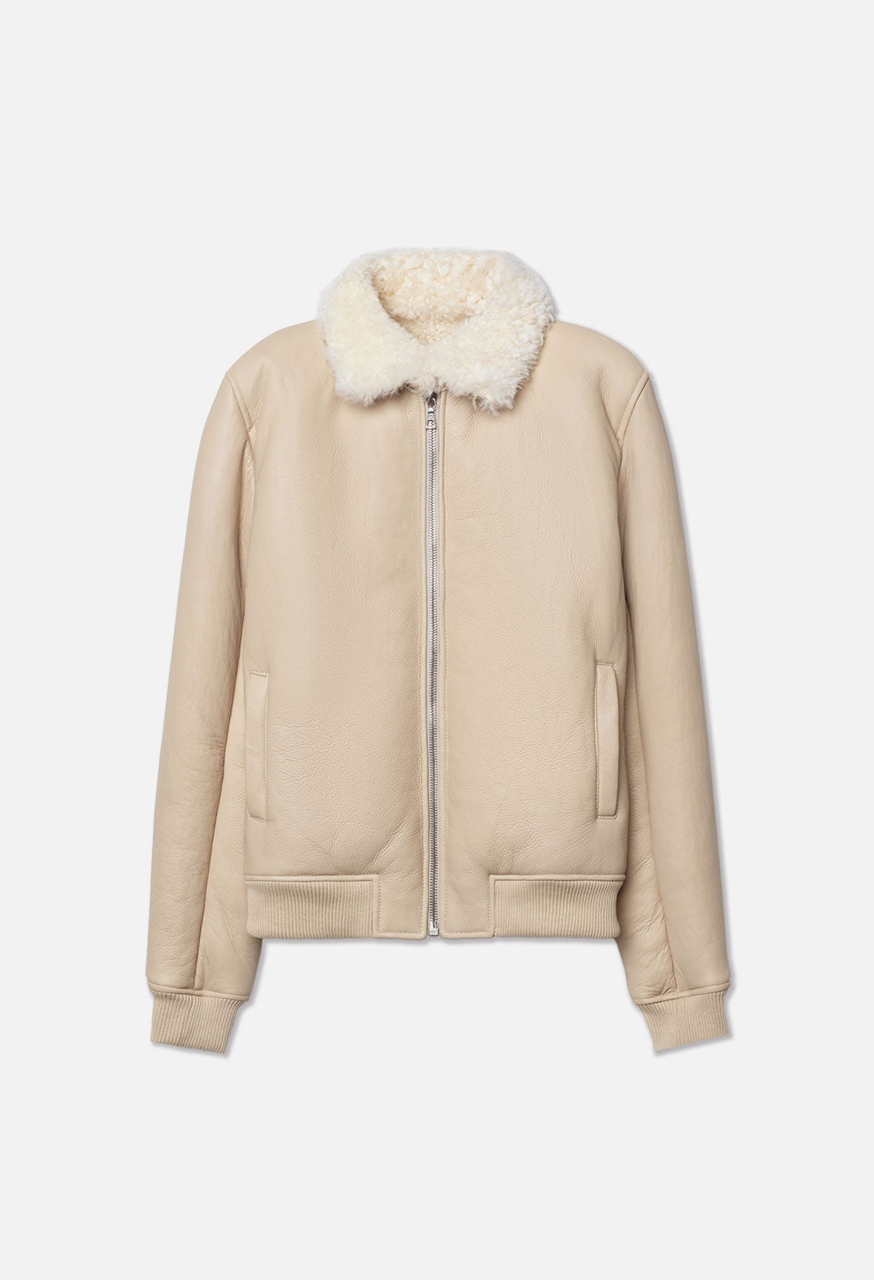 SHEARLING TEDDY JACKET - 1