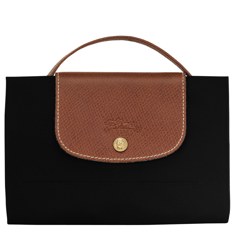 Le Pliage Original S Briefcase Black - Recycled canvas 4