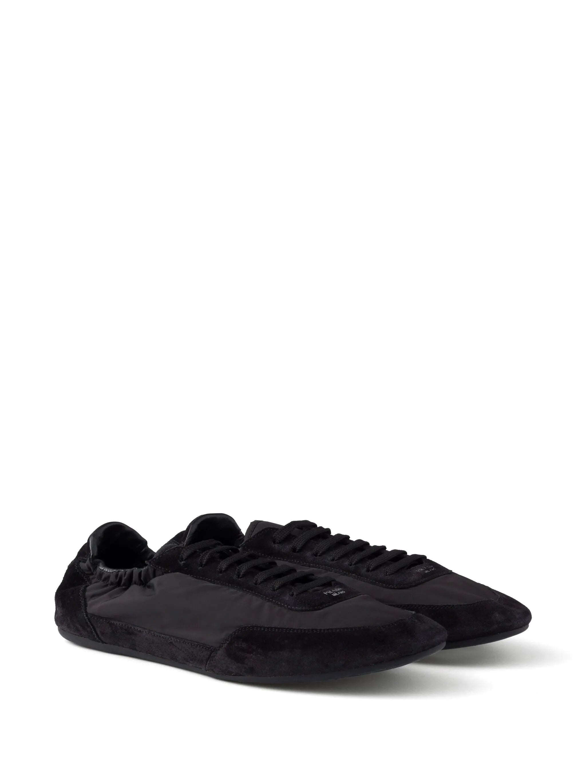 Collapse Re-Nylon Suede Sneakers - 3