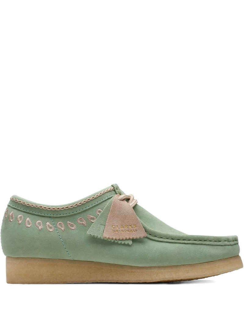 Wallabee "Green" loafers 1