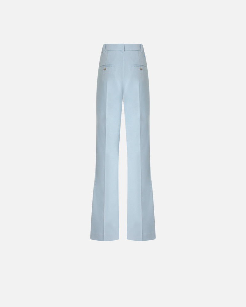 PINKO FLARED TROUSERS WITH PRESSED PLEAT DETAIL outlook