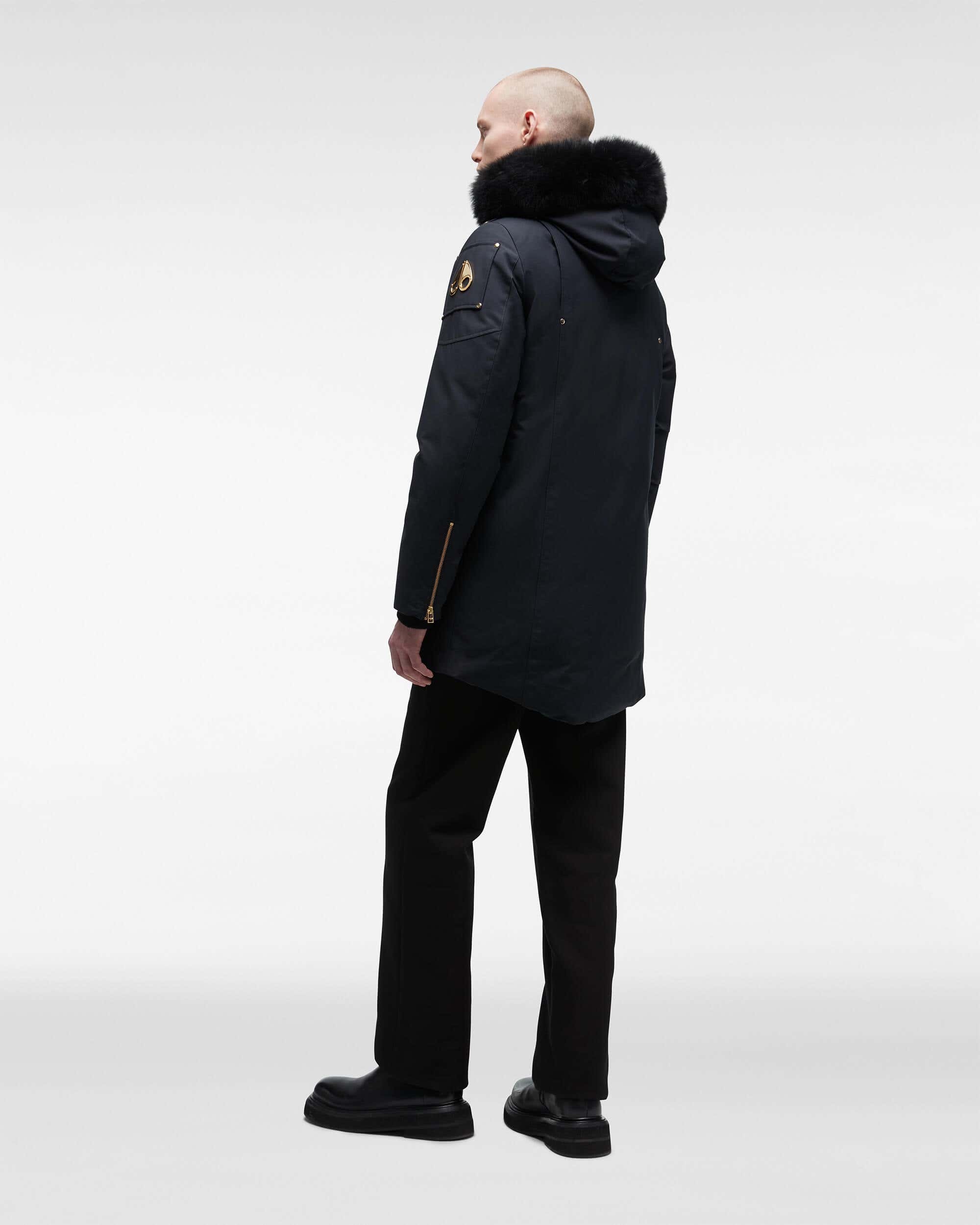 GOLD STIRLING PARKA FUR - 3
