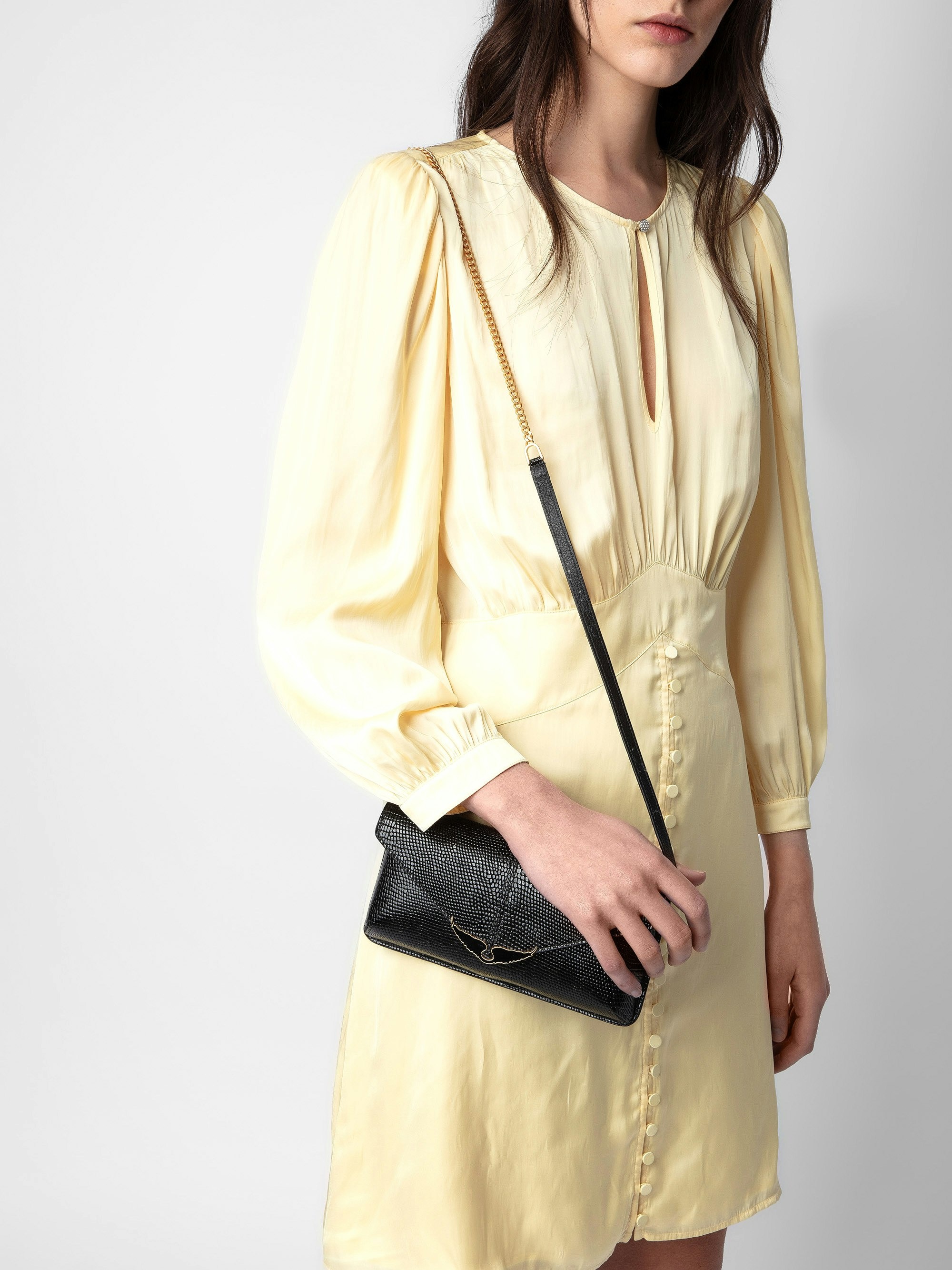 Rhodri Satin Dress - 5