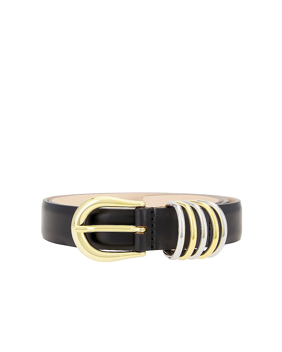 Hollyhock Mixed Metal Belt - 3