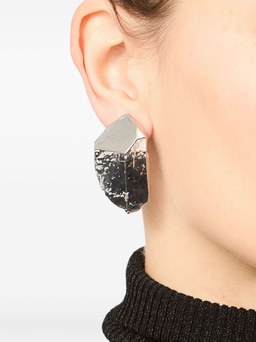 rock-shaped earrings - 2
