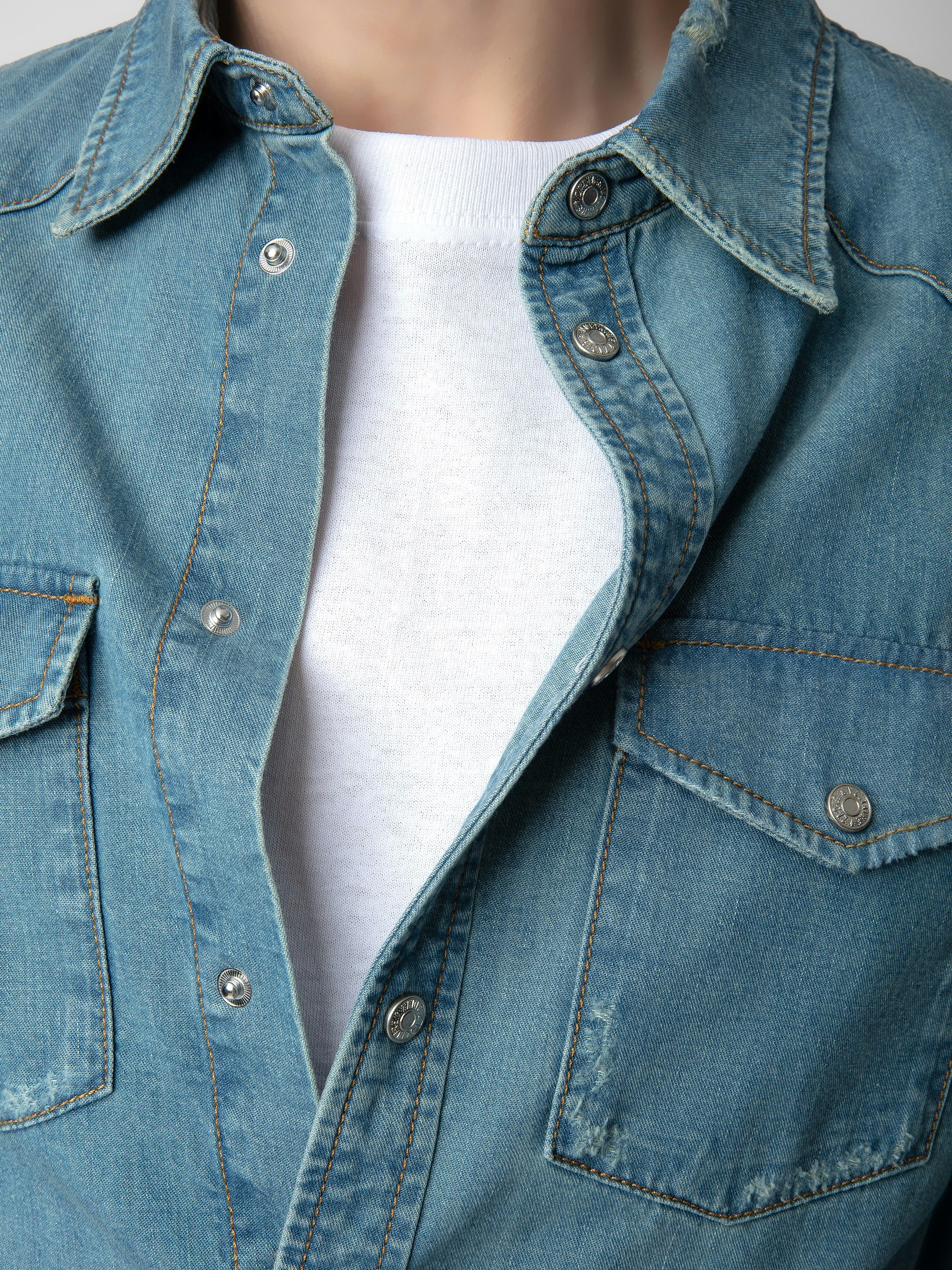 Stan Denim Shirt - 4