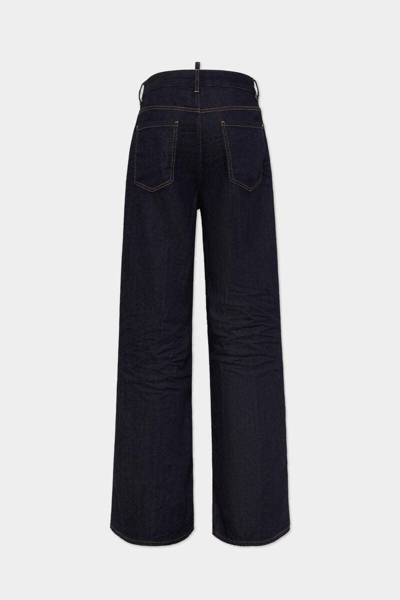 SUMMER LOVERS DARK RINSE WASH TRAVELLER JEAN - 2