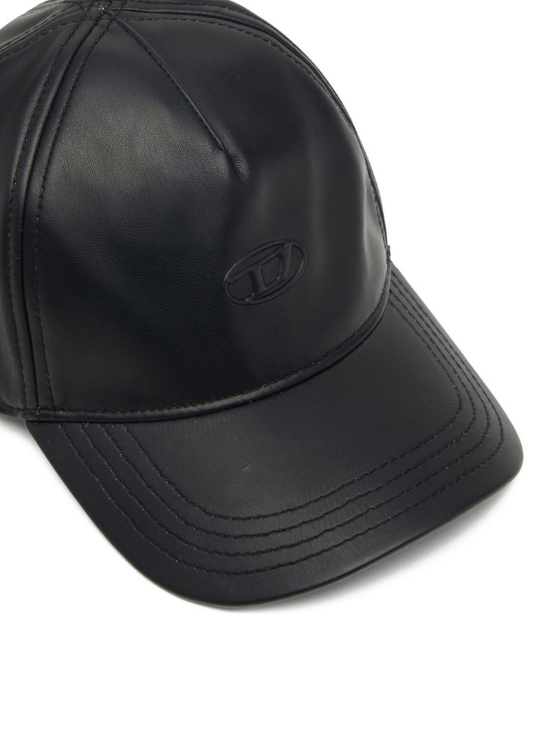 logo-embossed baseball cap 1