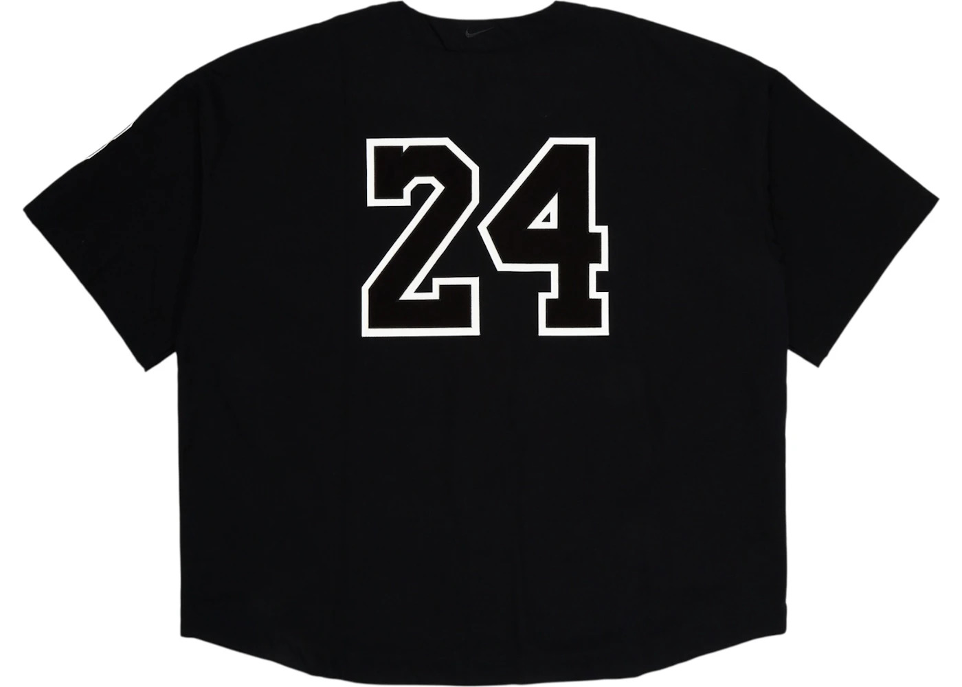 Nike Kobe Bryant Baseball Jersey Black - 2