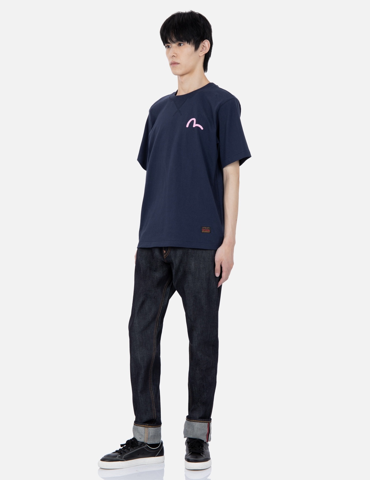 OFF-WHITE SEAGULL CARROT FIT RAW DENIM JEANS #2017 - 4