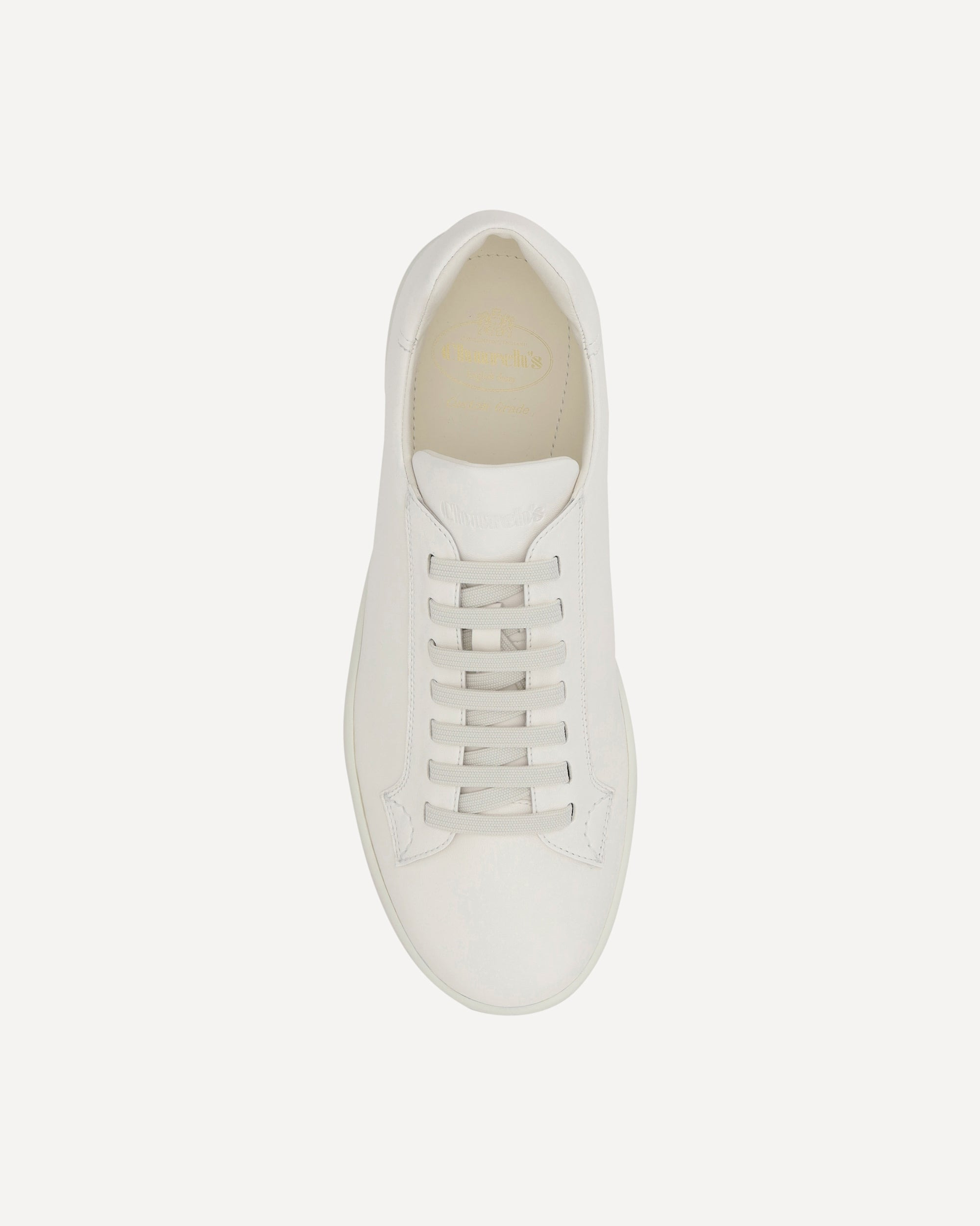 Leather Sneakers - 4