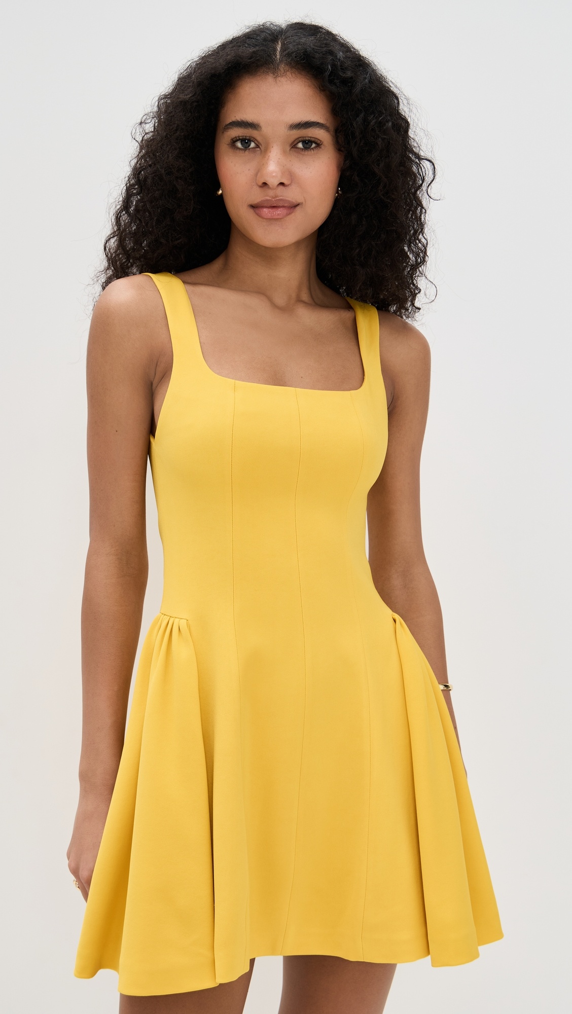 Vera Fit and Flare Mini Dress - 6