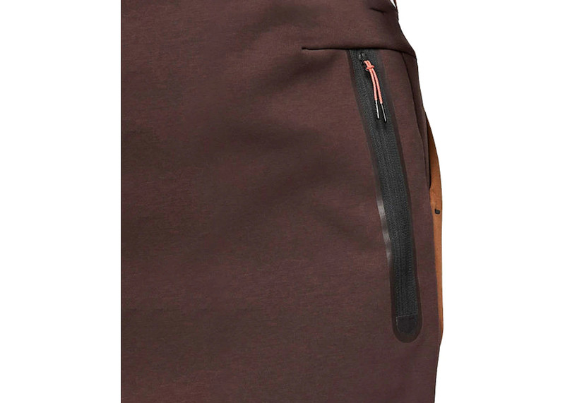 Nike Nike Fleece Tech Lounge Pants Brown Basalt/Pecan outlook