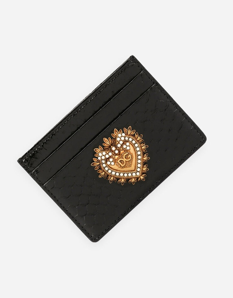 Dolce & Gabbana Devotion credit card holder in python outlook