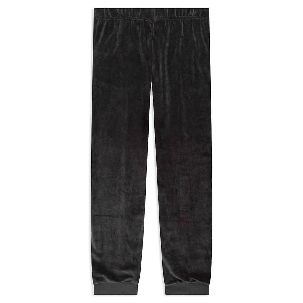 FEAR OF GOD ESSENTIALS WOMEN'S VELOUR PANT - IRON - 2