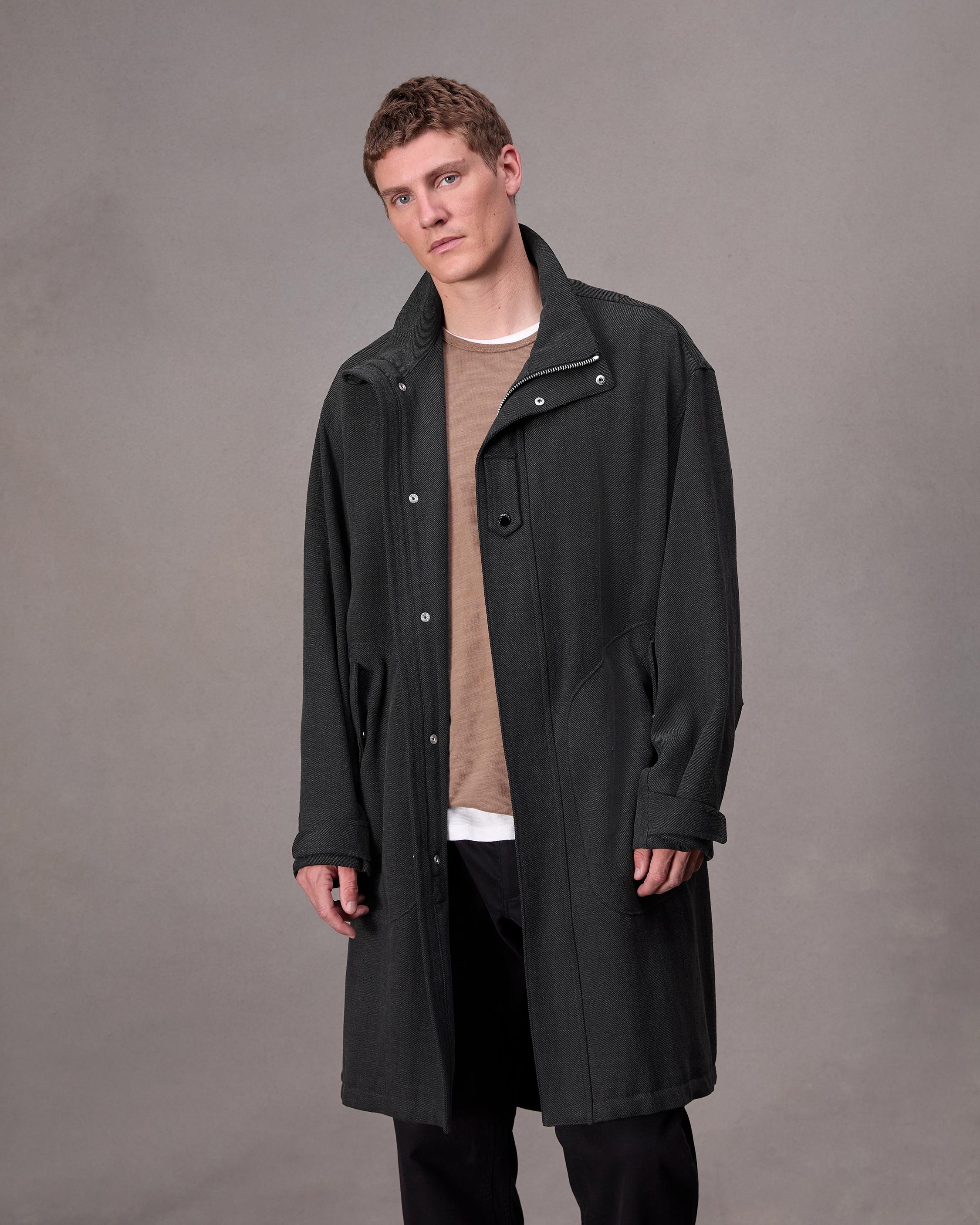 Falcon Wool-Linen Parka - 2