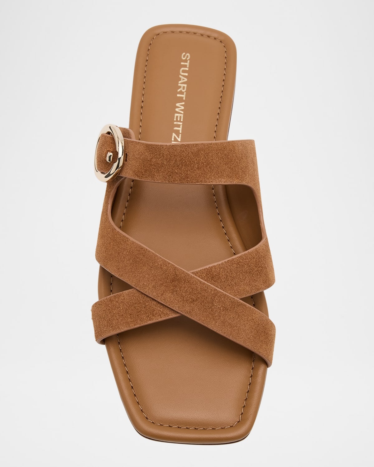 Villa Suede Slide Sandals - 5
