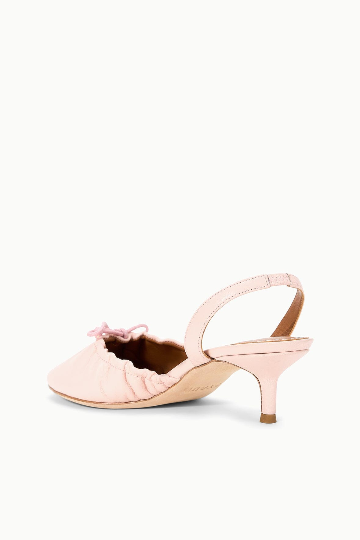 STAUD ALBA BALLET SLINGBACK CHERRY BLOSSOM - 3