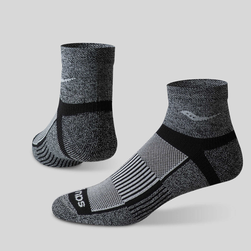 Saucony Inferno Quarter 3-Pack Socks outlook