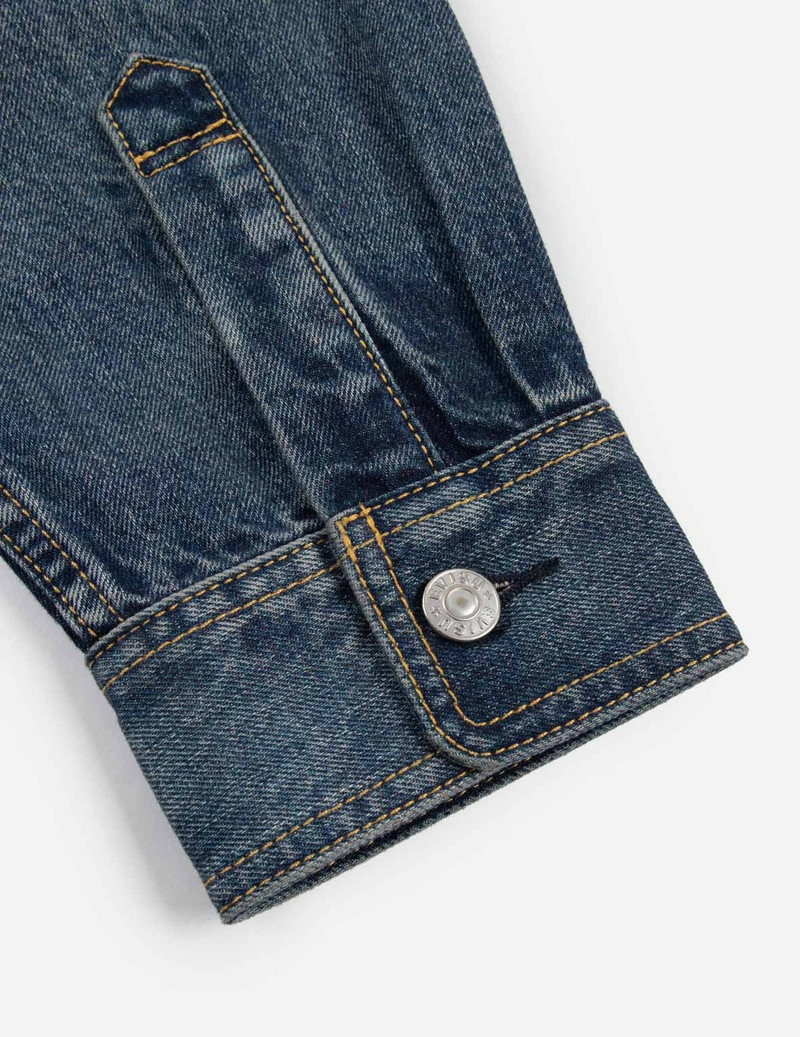 PLAYFUL GODHEAD PRINT LOOSE FIT DENIM SHIRT JACKET 11