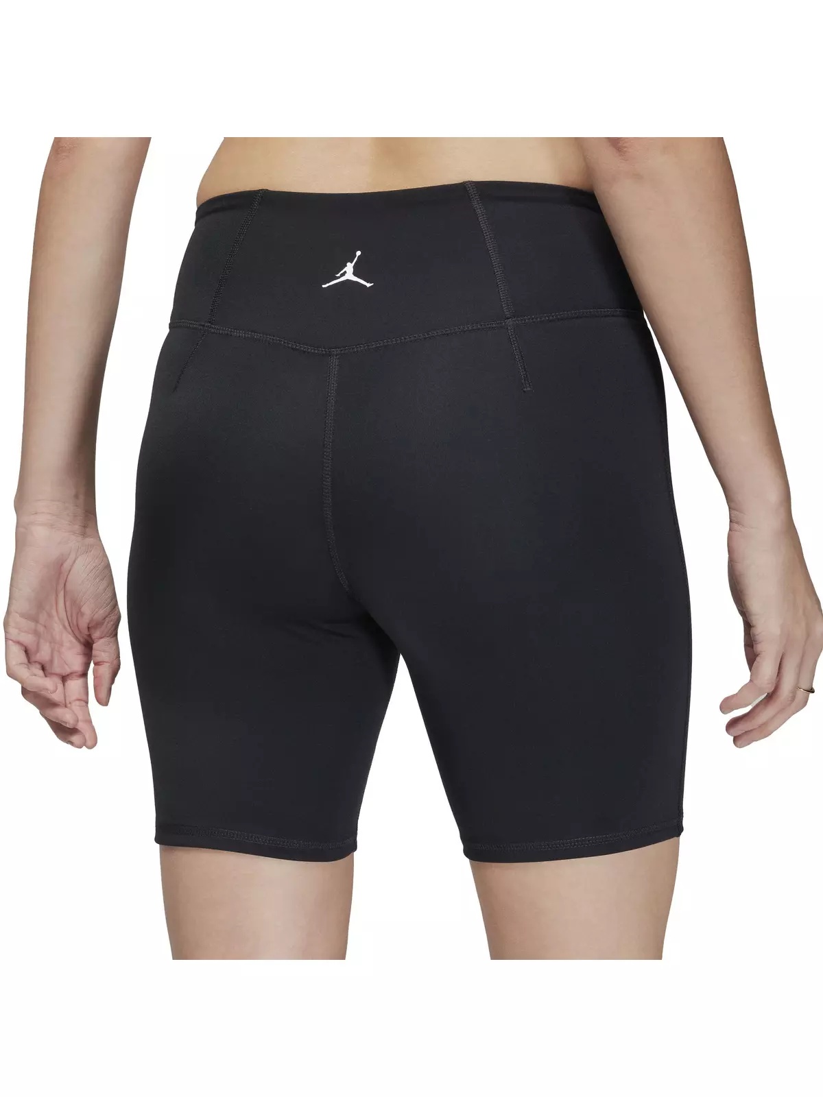 Women's Sport High-Waisted 7" Bike Shorts -Black - 2