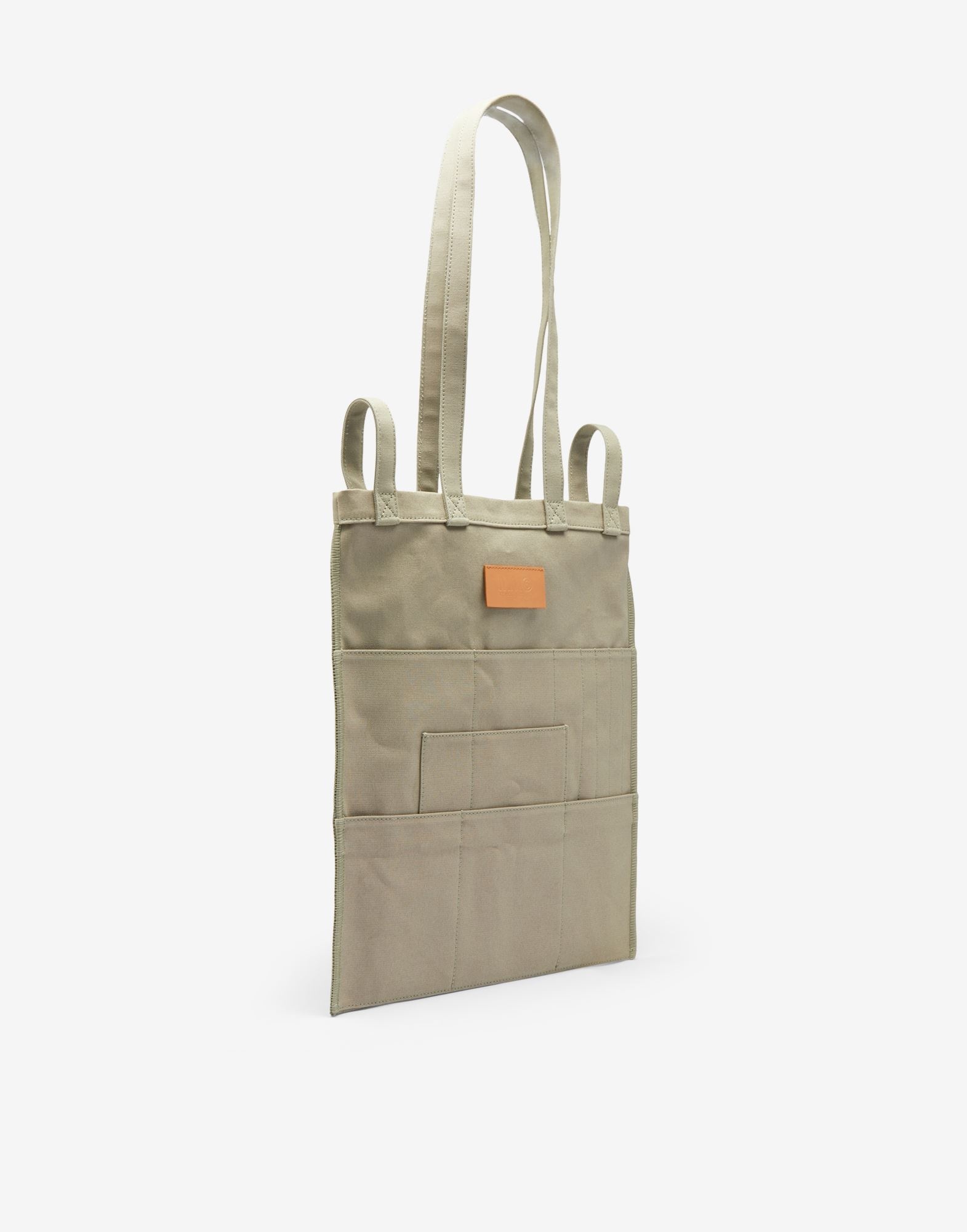 4-handle bag in eco-washed canvas - 2