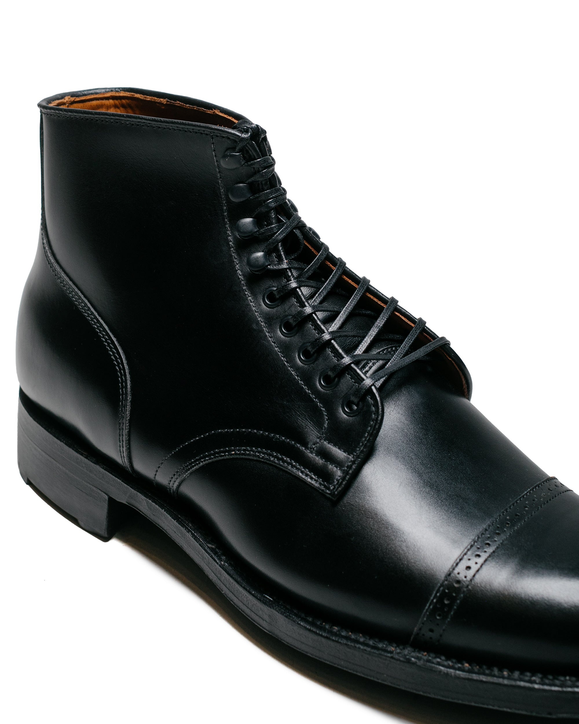 Service Boot 2030 BCT Black French Calf - 3