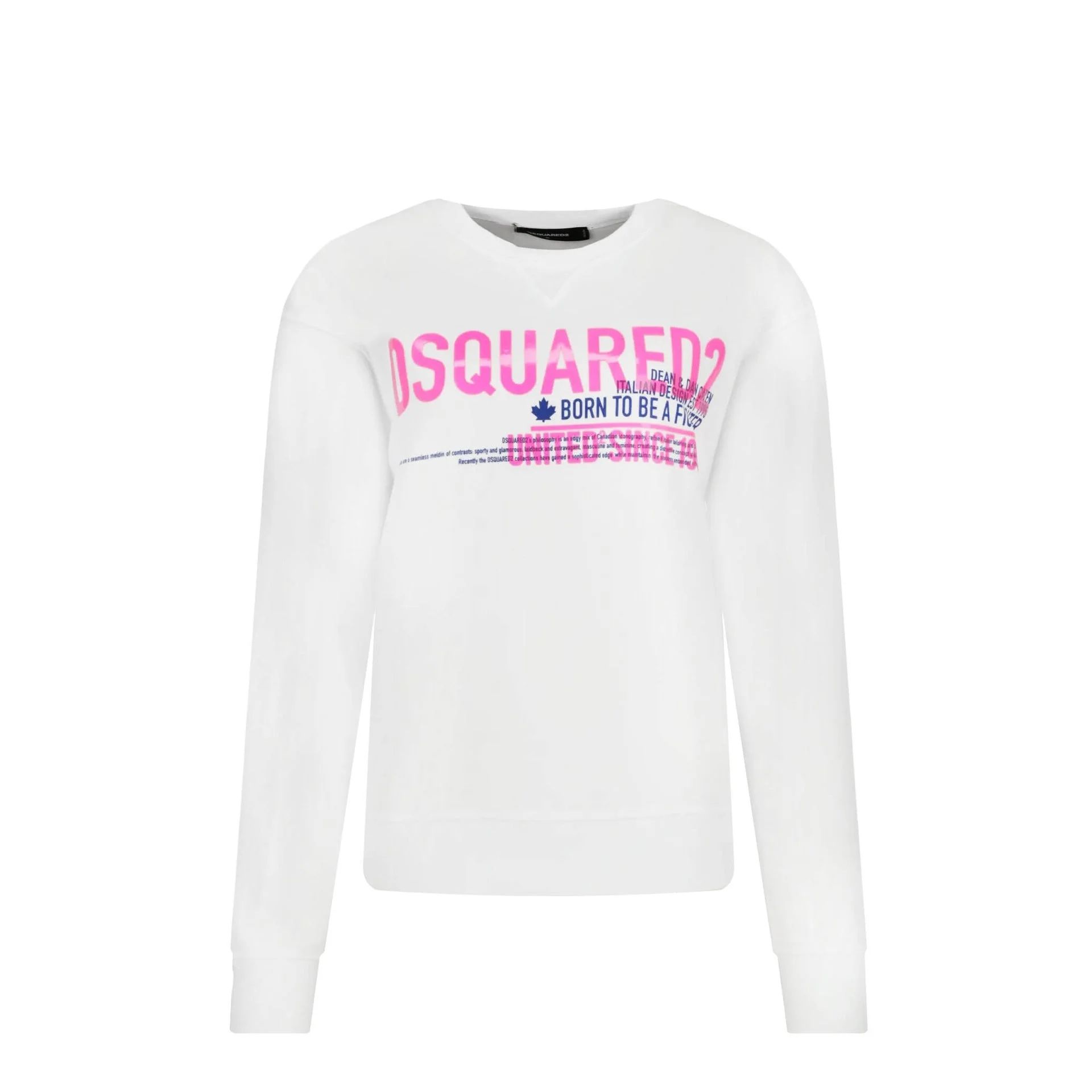 Dsquared2 Cotton Logo Sweatshirt Women - 1