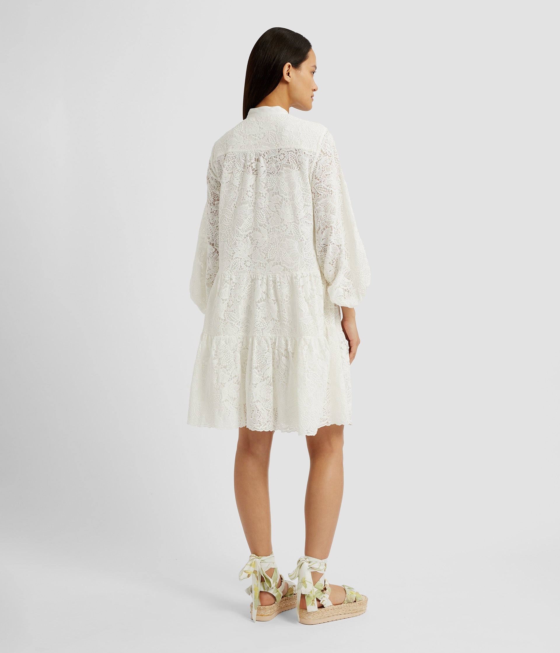 SHORT SLEEVE MINI DRESS - 3
