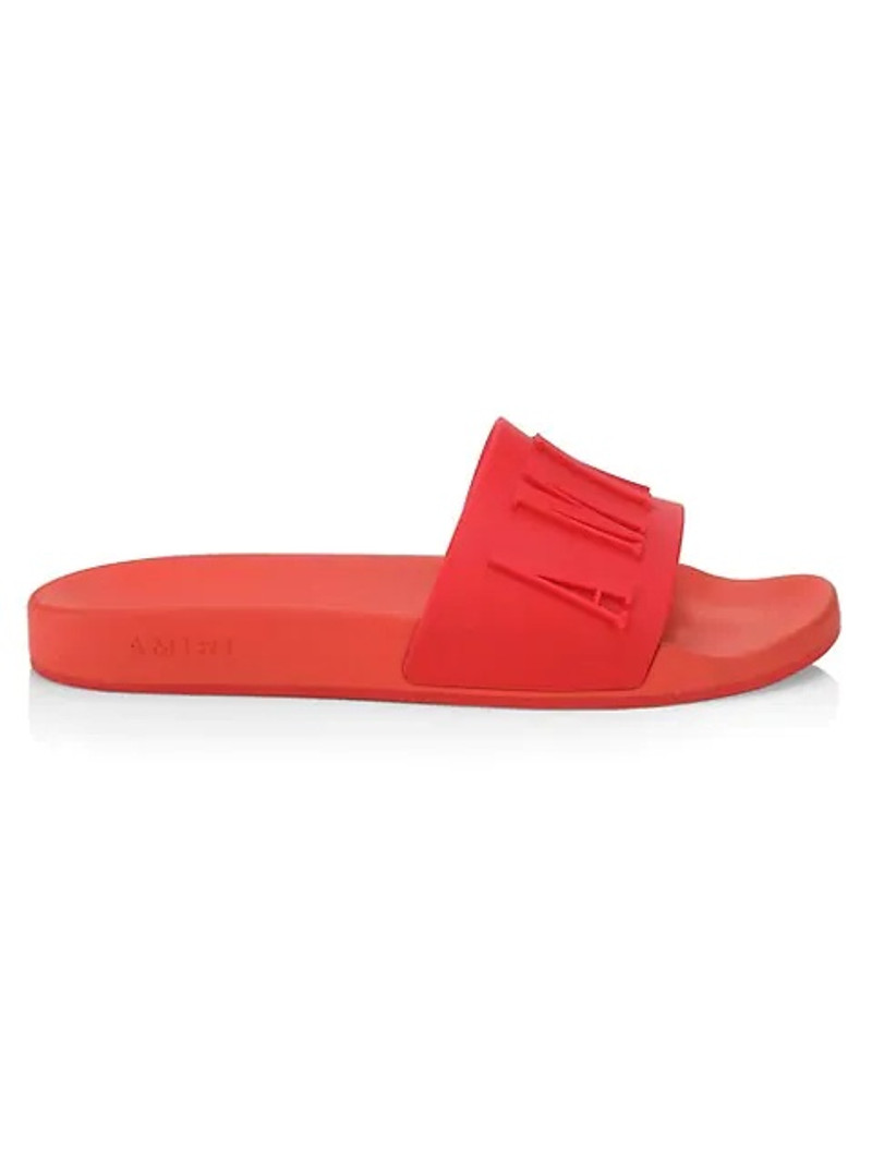 Red Logo Pool Slides 1