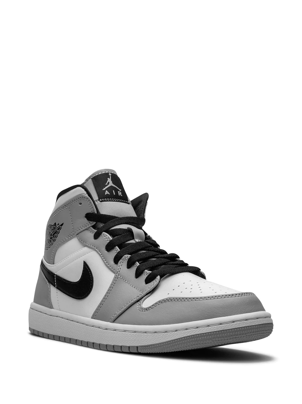 Air Jordan 1 Mid "Light Smoke Grey" sneakers - 2