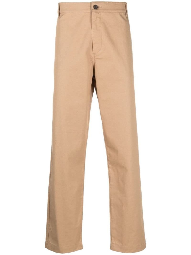 cotton chino pants - 1