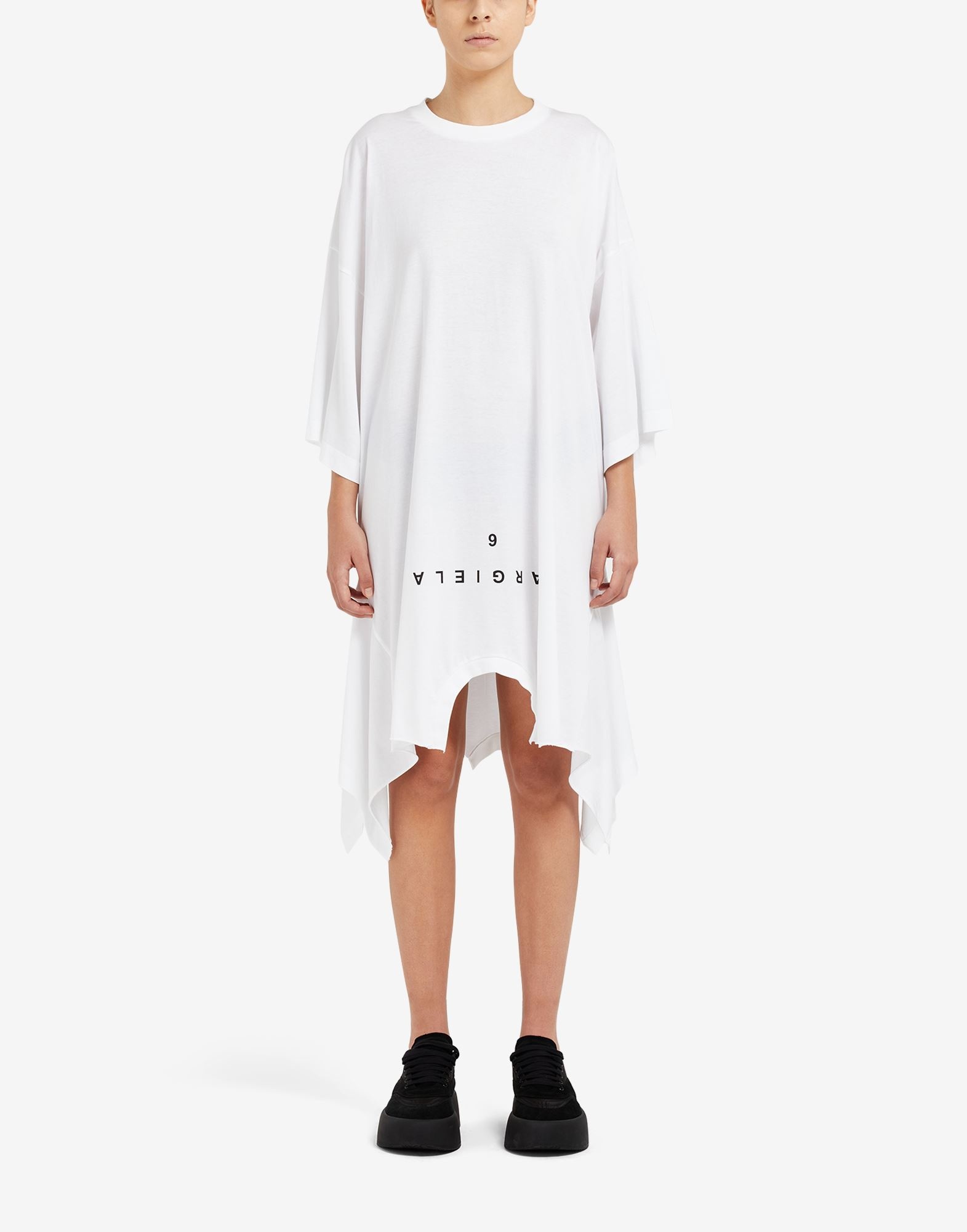 Upside down T-shirt dress - 2