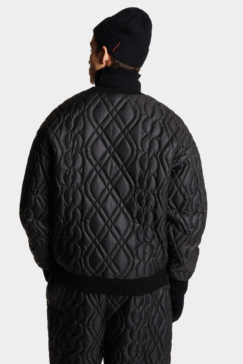 HYBRID QUILTED SWEATSHIRT - 4