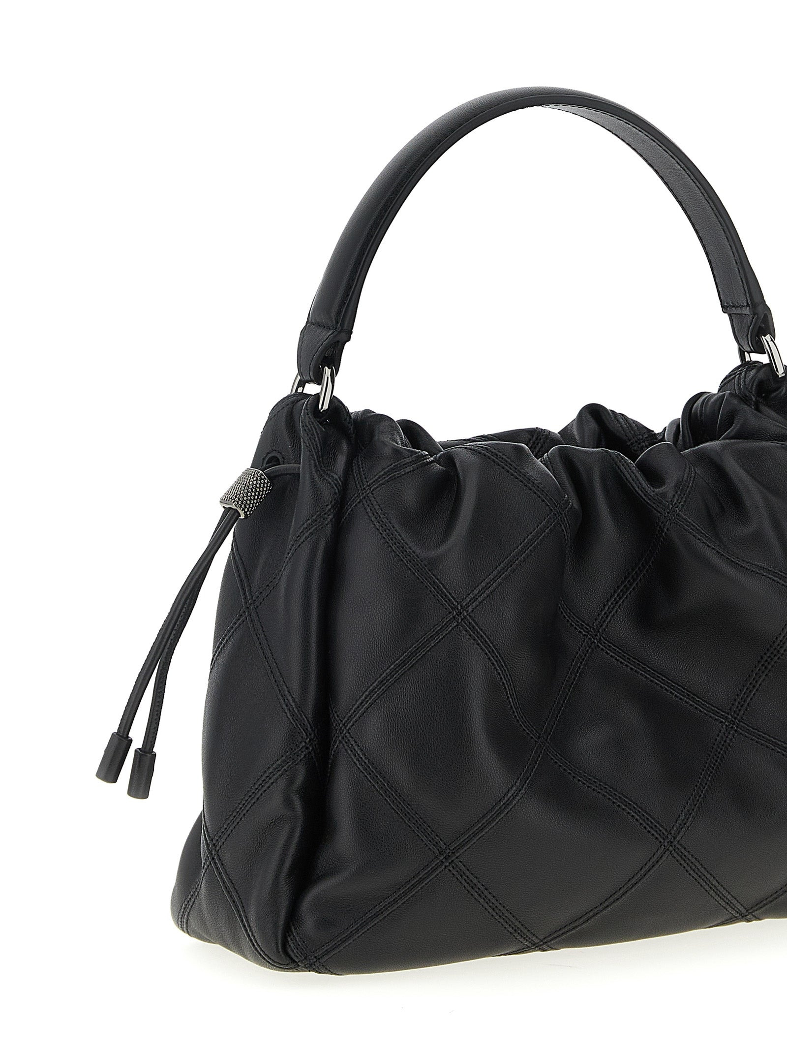 Bucket Mellow Hand Bags Black - 3
