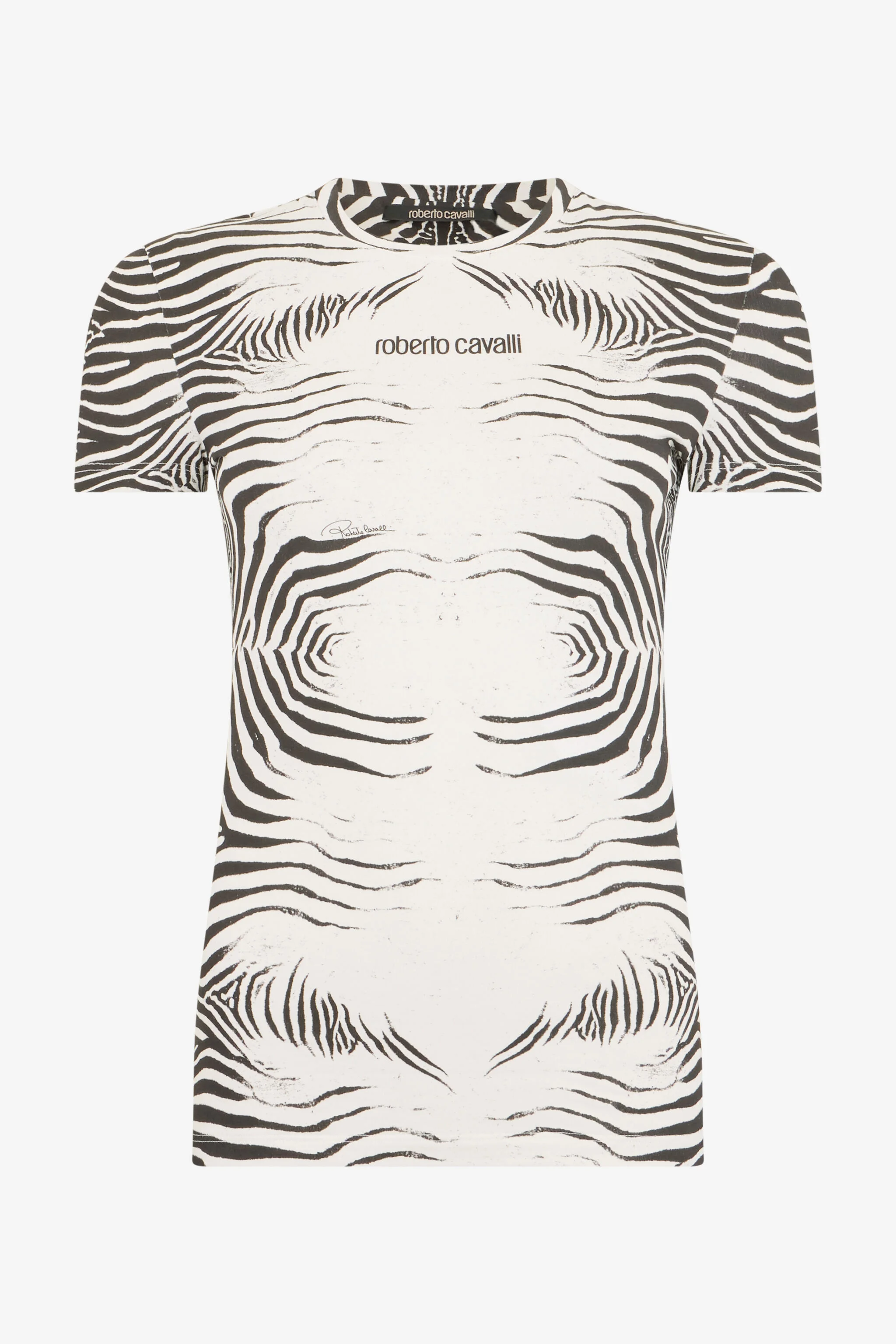 Zebra Print T-Shirt - 1
