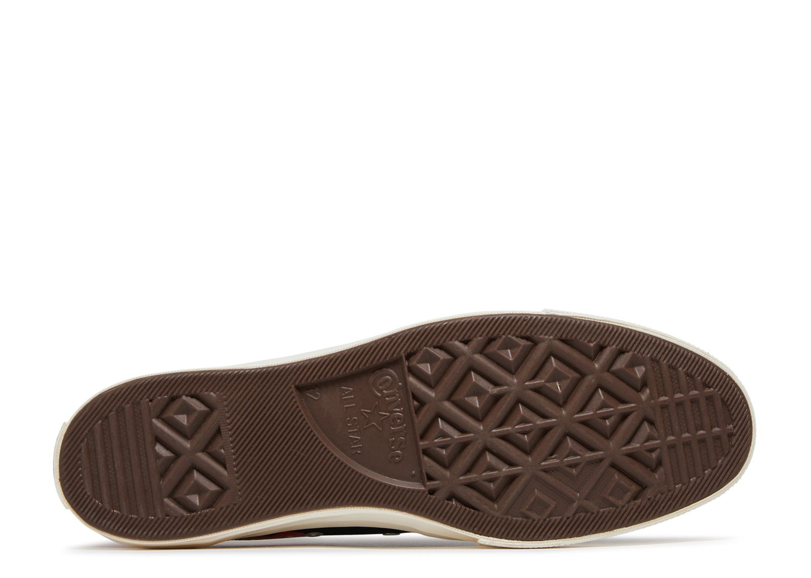 COMME DES GARÇONS PLAY X CHUCK 70 LOW 'MULTI HEART - BLACK' - 4