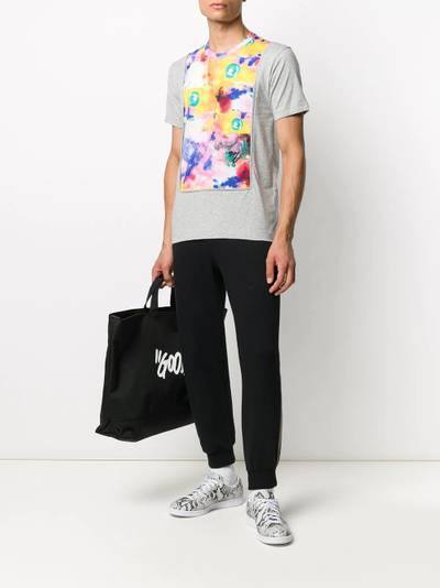 Comme des Garçons SHIRT graphic patch print T-shirt outlook