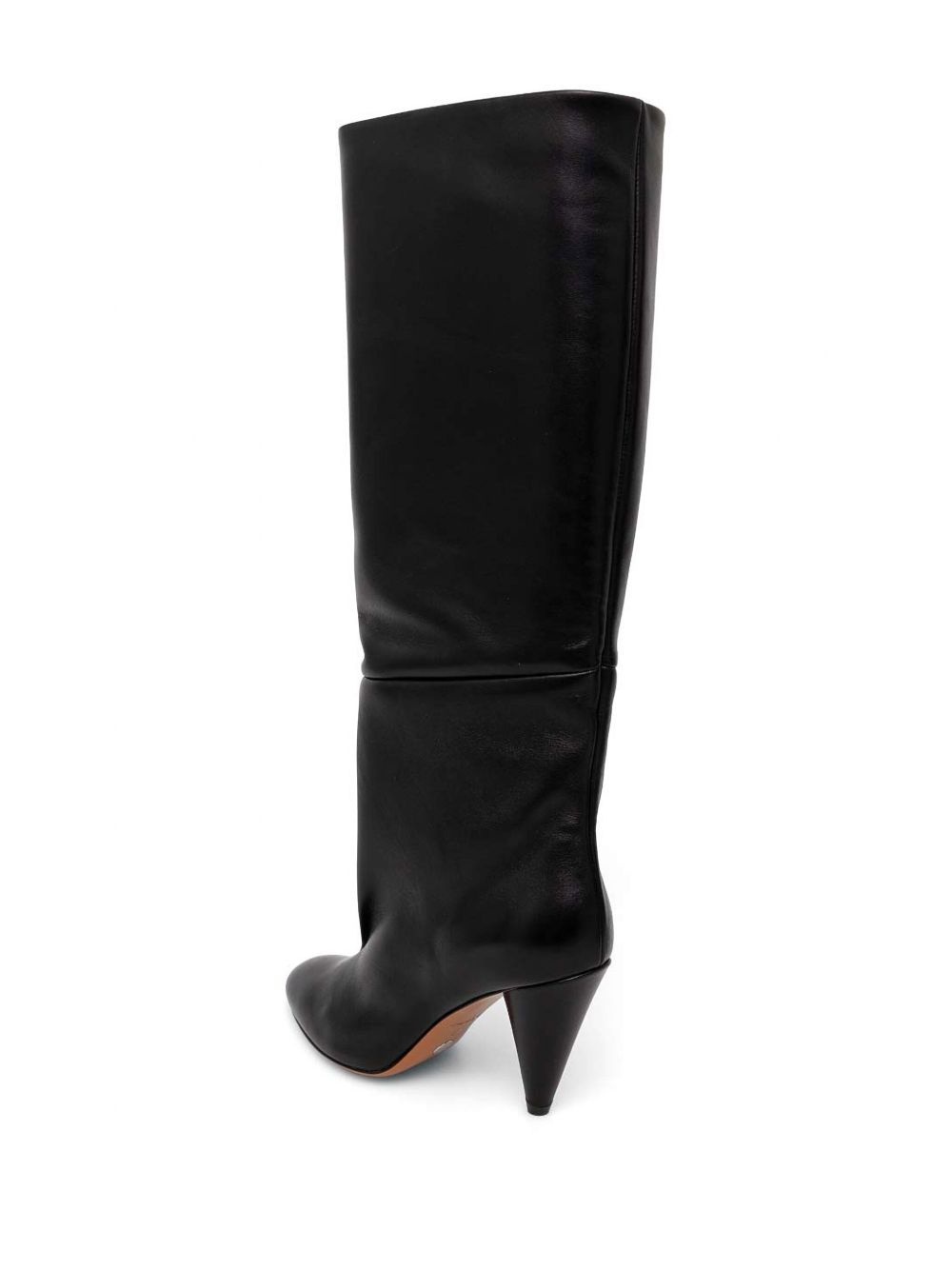 leather boots - 3