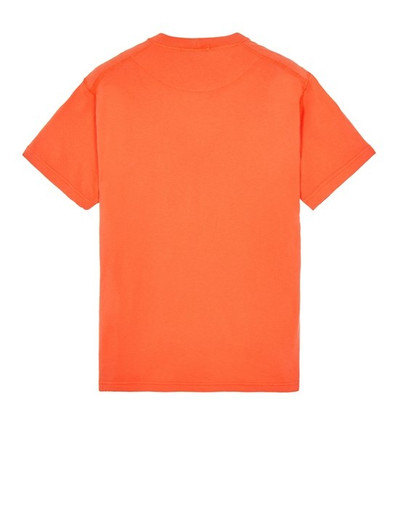 Stone Island 21957 'FISSATO' TREATMENT ORANGE outlook